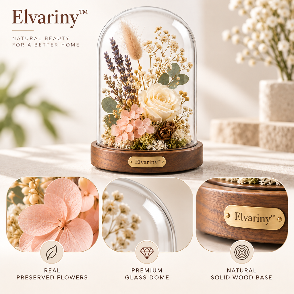Elvariny™ Amber Flow Sculptural Hourglass - view 5