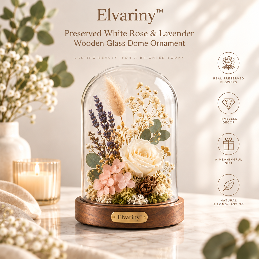 Elvariny™ Amber Flow Sculptural Hourglass - view 2