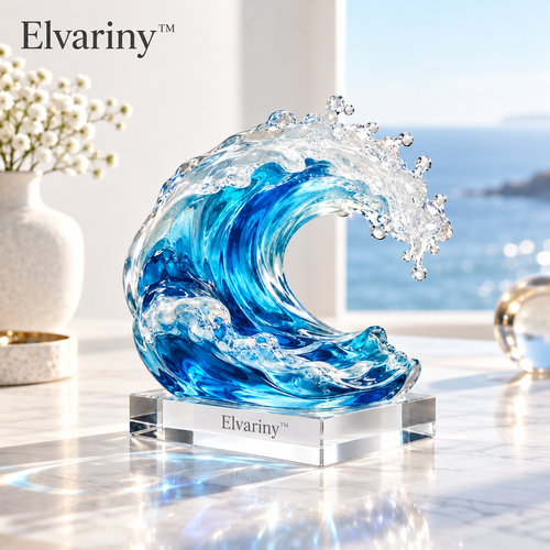 Elvariny™ Embraced Form Abstract Couple Sculpture - view 2