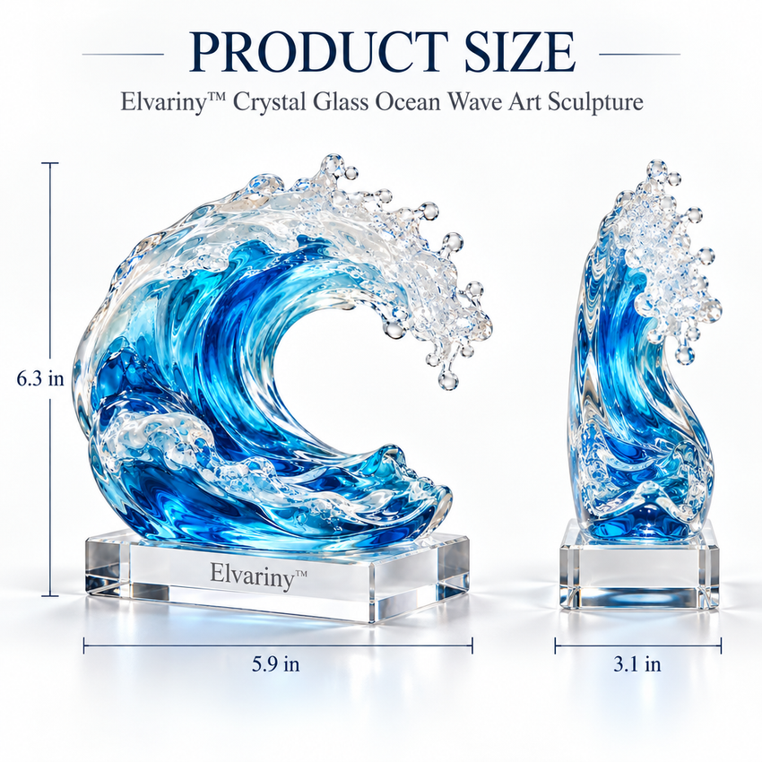 Elvariny™ Embraced Form Abstract Couple Sculpture