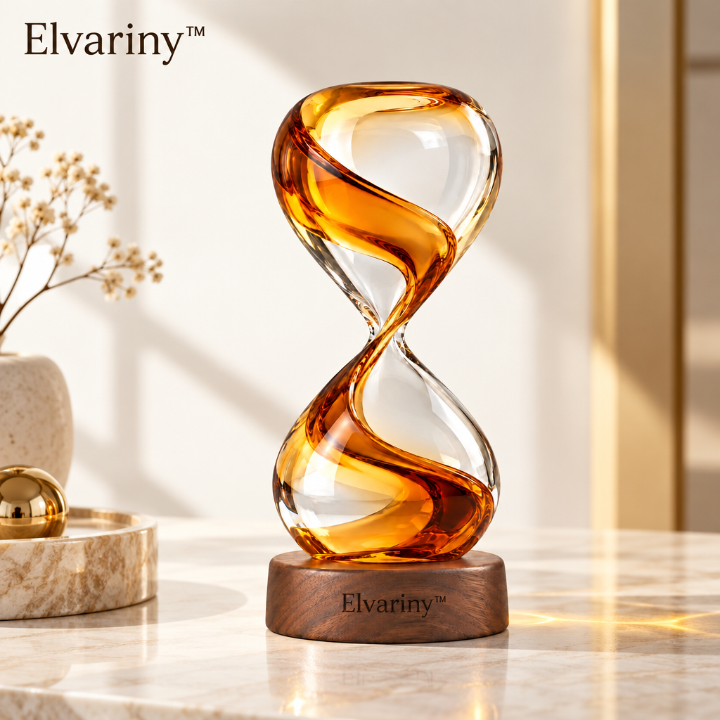Elvariny™ Ivory Arch Abstract Table Sculpture - view 2