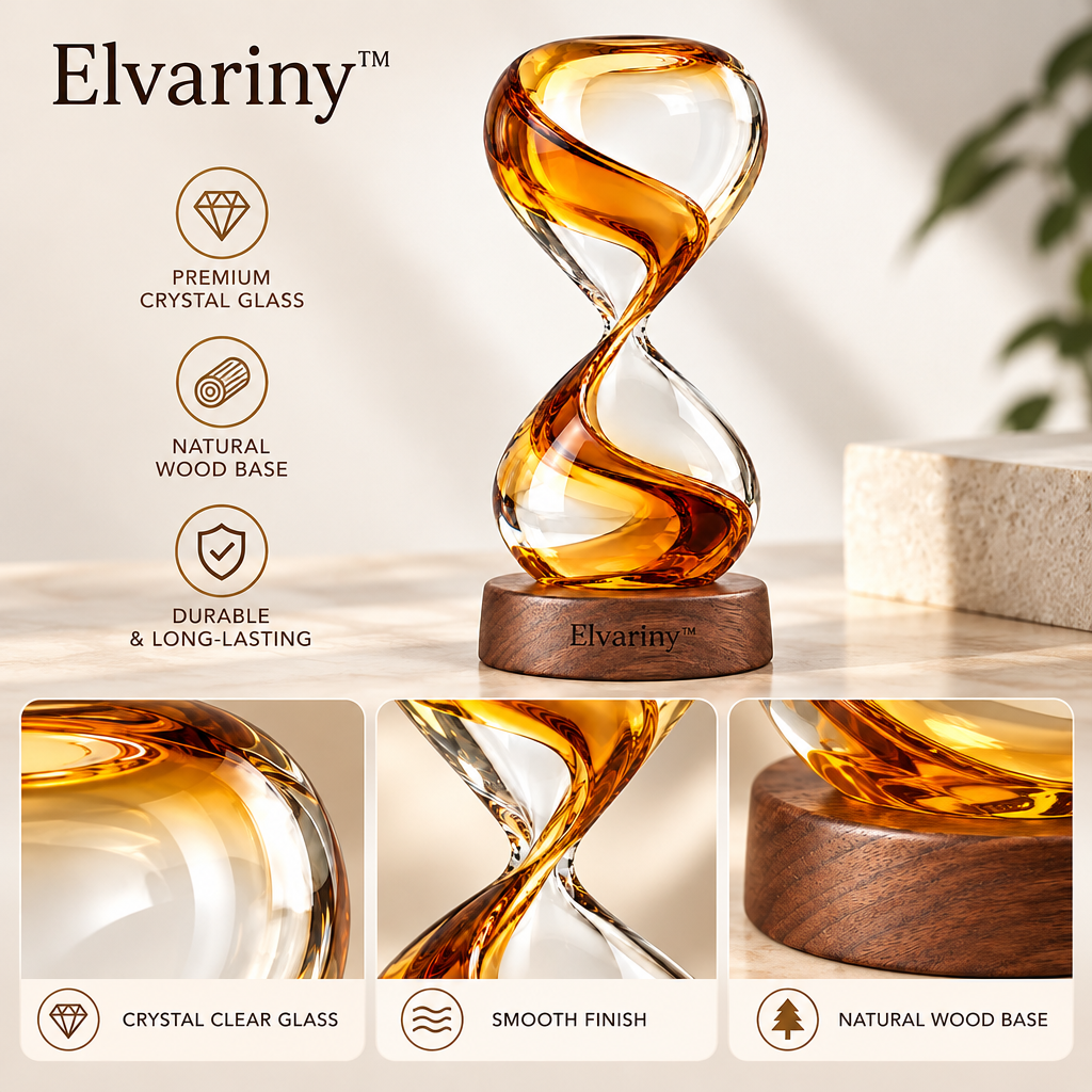 Elvariny™ Ivory Arch Abstract Table Sculpture - view 4