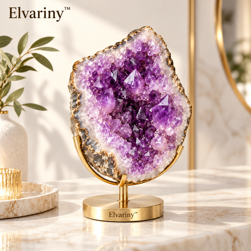 Elvariny™ Lunar Glow Crescent Moon Table Lamp - view 5