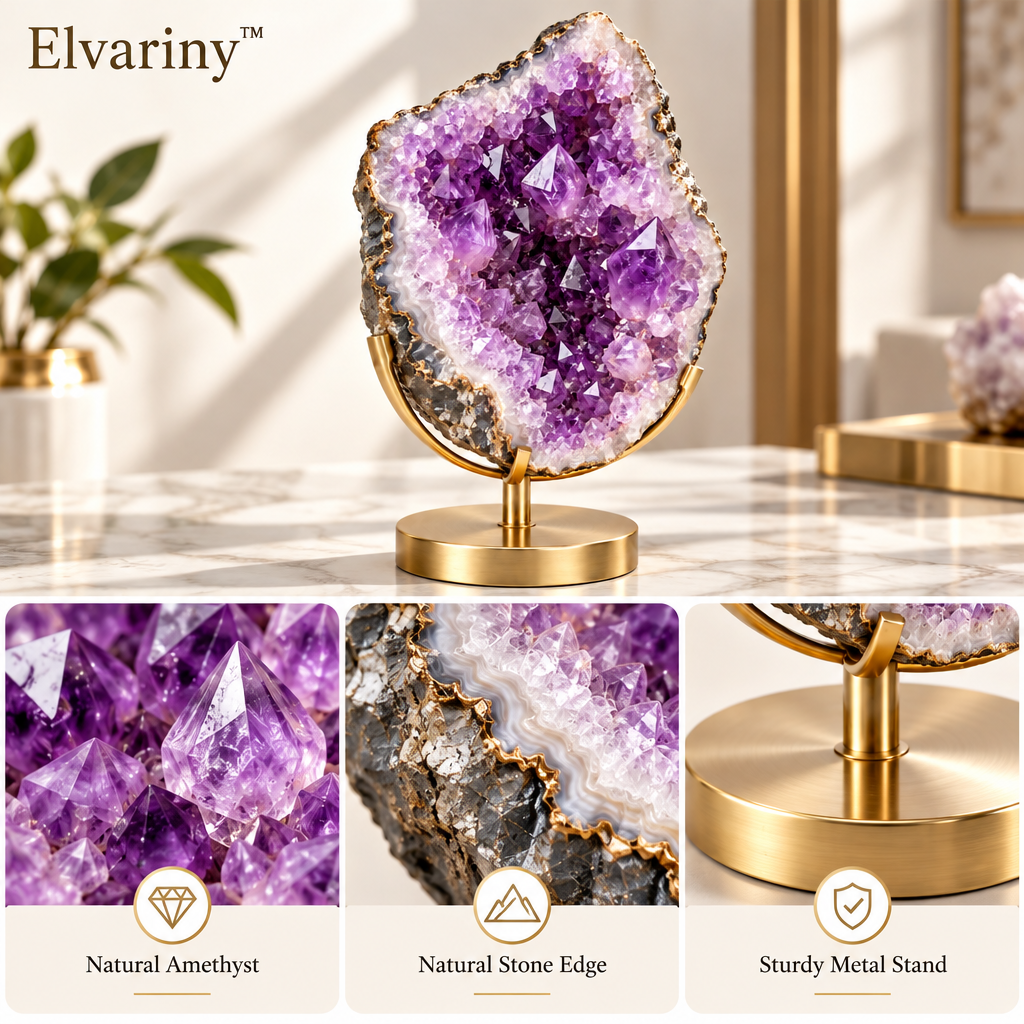 Elvariny™ Lunar Glow Crescent Moon Table Lamp - view 1