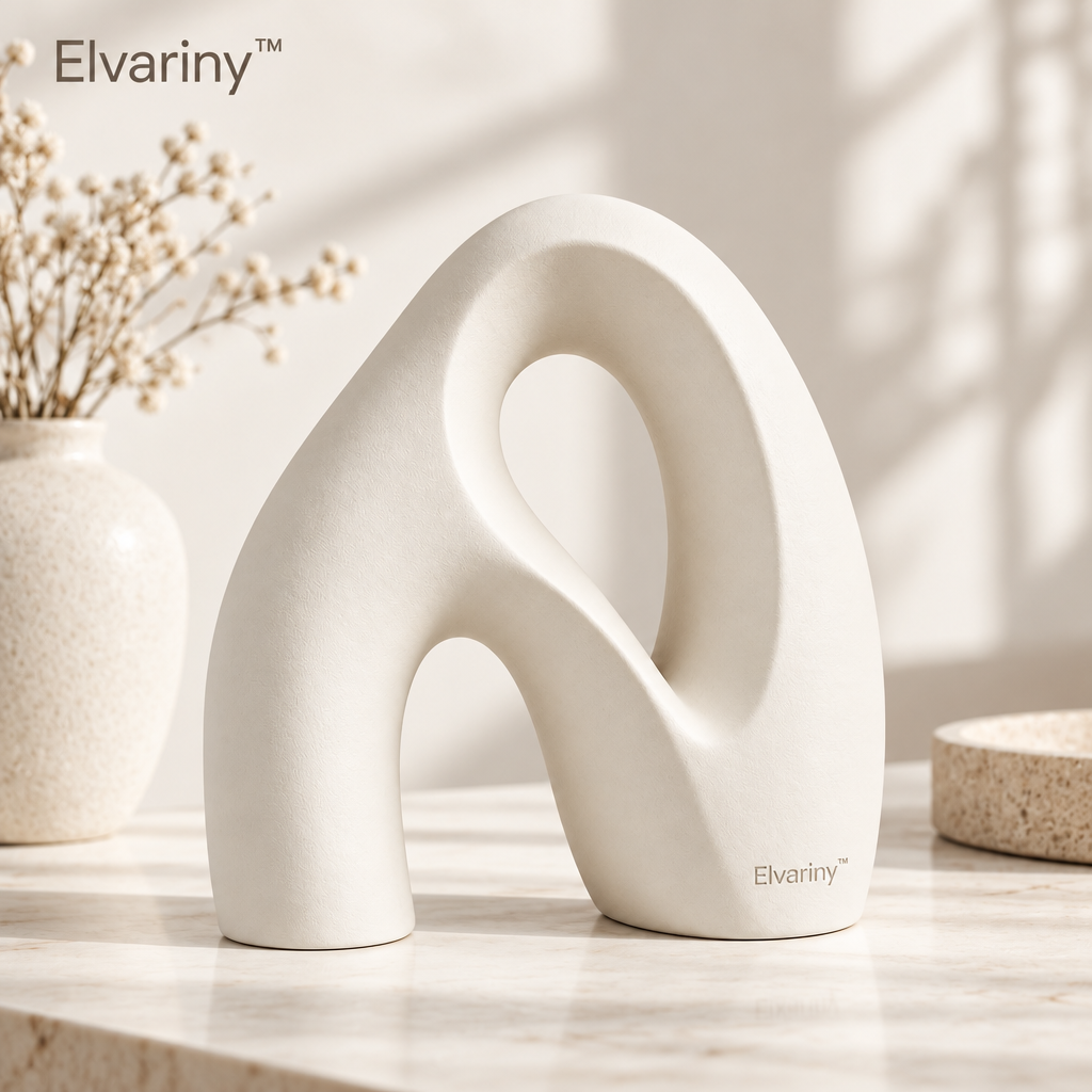 Elvariny™ Midnight Muse Black Cat Sculpture - view 4