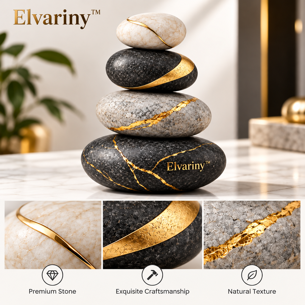 Elvariny™ Woven Unity Wood Knot Sculpture - view 1