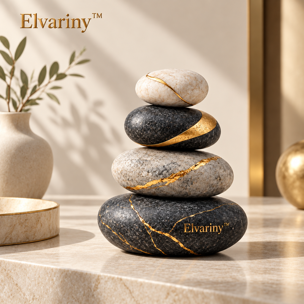 Elvariny™ Woven Unity Wood Knot Sculpture - view 2