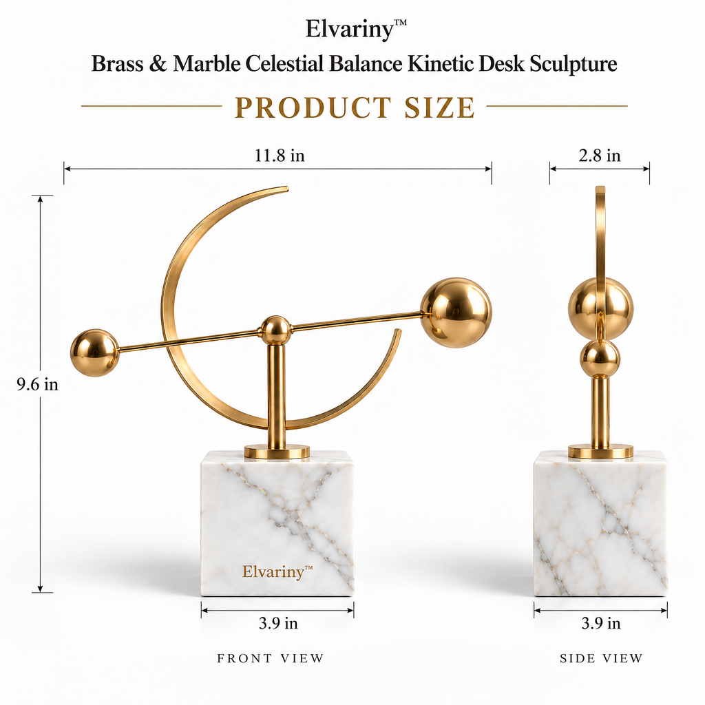 Elvariny™ Zen River Stone Balance Ornament - view 5