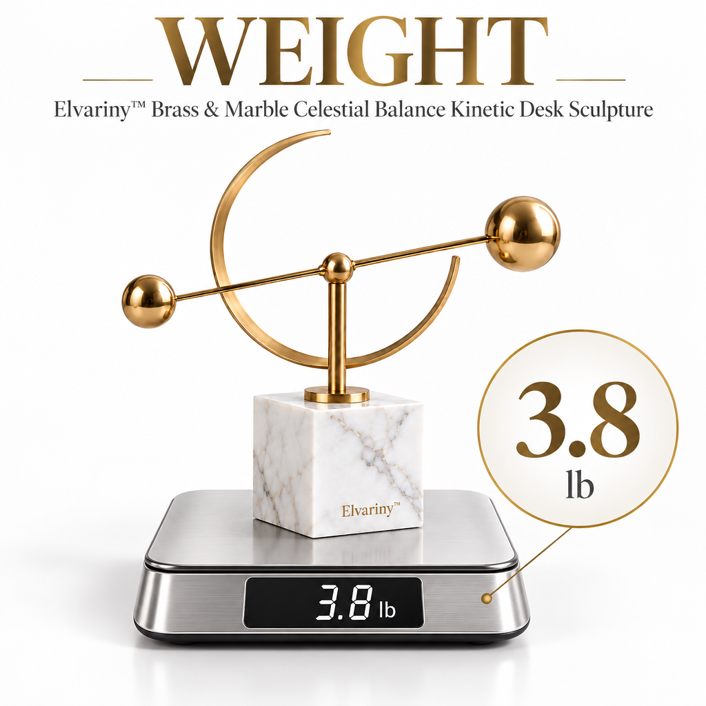 Elvariny™ Zen River Stone Balance Ornament - view 1