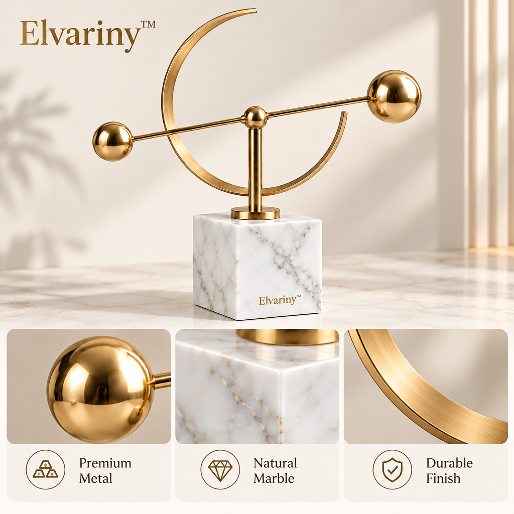 Elvariny™ Zen River Stone Balance Ornament - view 2
