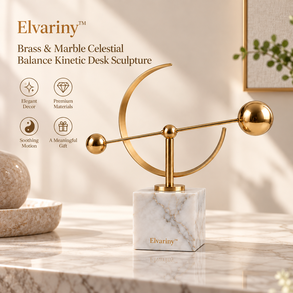 Elvariny™ Zen River Stone Balance Ornament - view 4