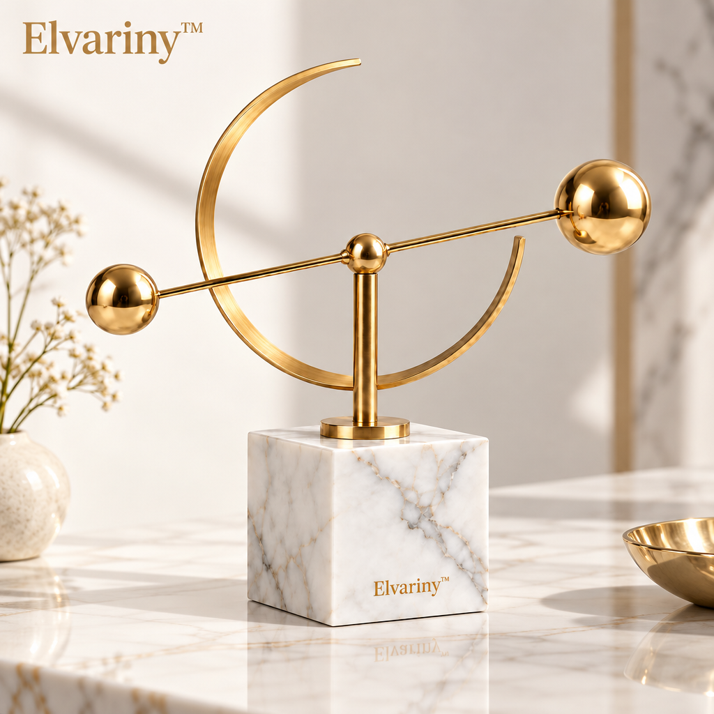 Elvariny™ Zen River Stone Balance Ornament - view 3